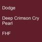 Preview: Dodge, Deep Crimson Cry Pearl, FHF.